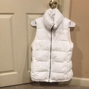 Old Navy puffer vest.